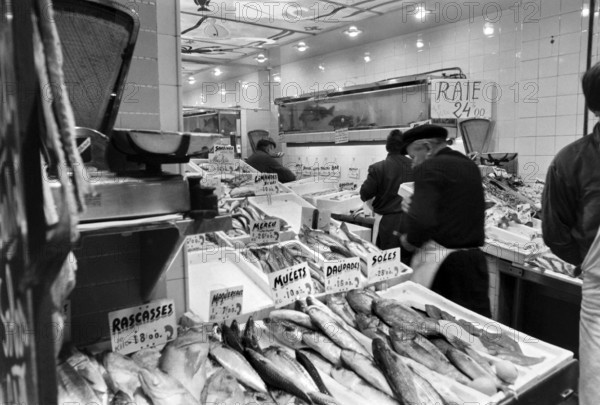 1975, Paris, Marais.
