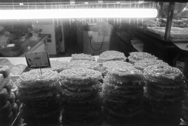 1975, Paris, Marais.