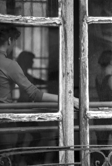 1975, Paris, Marais, dance school.