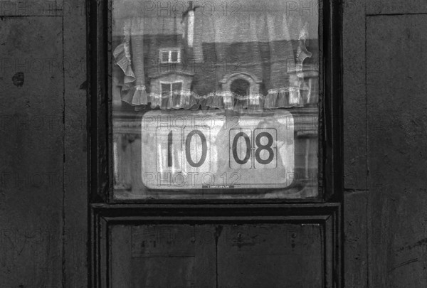 1975, Paris, Marais, shop windows