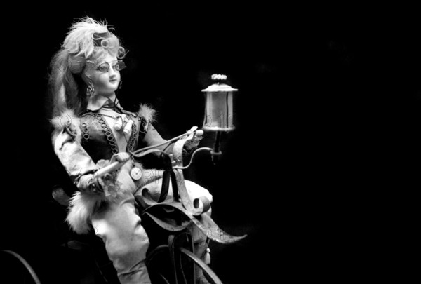 1975, Paris, Marais, shop windows