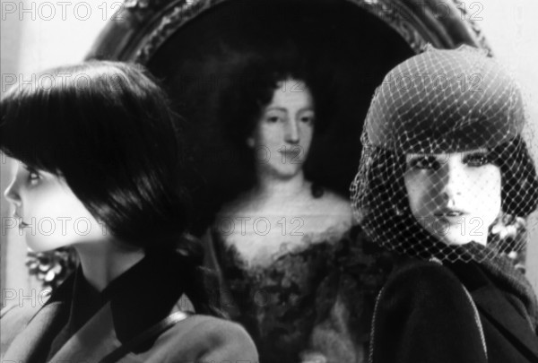 1975, Paris, Marais, shop windows