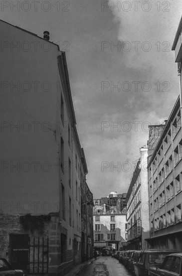 1975, Paris, Rive droite.