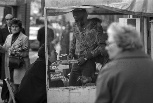 1975, Paris, Rive droite.