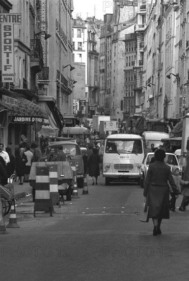 1975, Paris, Rive droite.
