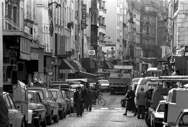 1975, Paris, Rive droite.