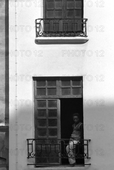 1975, Paris, Rive droite, boy.