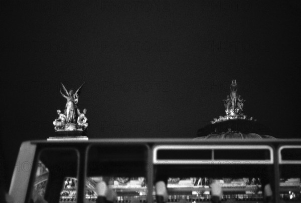 1975, Paris, Rive droite, Opera Garnier.