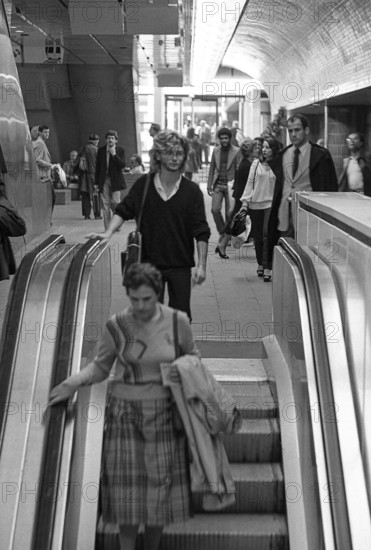 1976, Paris, Rive droite, Centre Pompidou, Beaubourg.