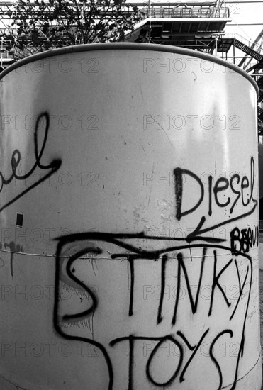 1976, Paris, Rive droite, Centre Pompidou, Beaubourg.