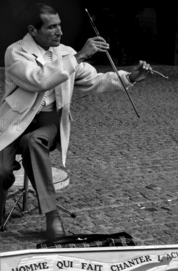 1976, Paris, Rive droite, Centre Pompidou, Beaubourg.