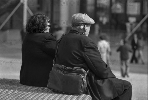 1976, Paris, Rive droite, Centre Pompidou, Beaubourg.