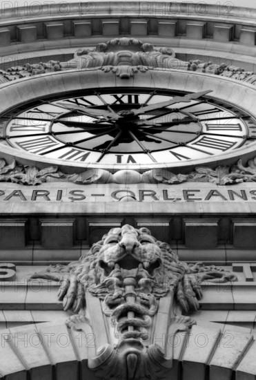 1990, Paris, Rive gauche, Gare d'Orsay - Musee d'Orsay.