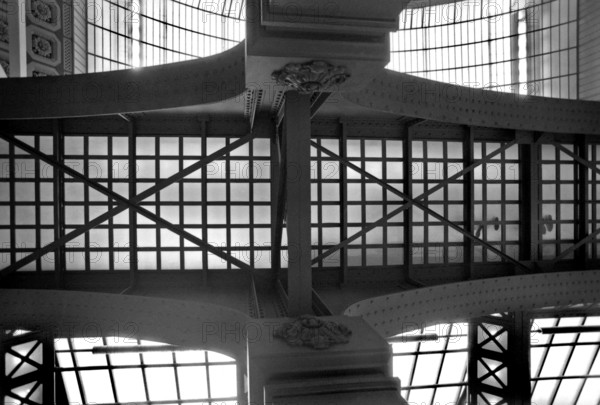 1990, Paris, Rive gauche, Gare d'Orsay - Musee d'Orsay.