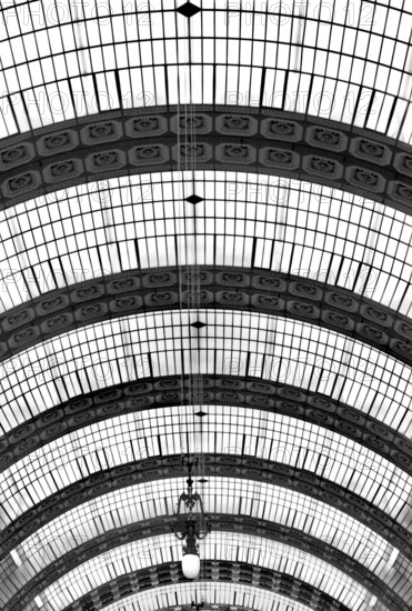 1990, Paris, Rive gauche, Gare d'Orsay - Musee d'Orsay.