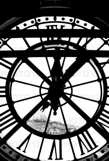 1990, Paris, Rive gauche, Gare d'Orsay - Musee d'Orsay.