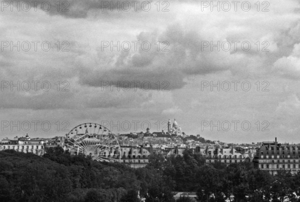 1990, Paris, Rive gauche, Gare d'Orsay - Musee d'Orsay.