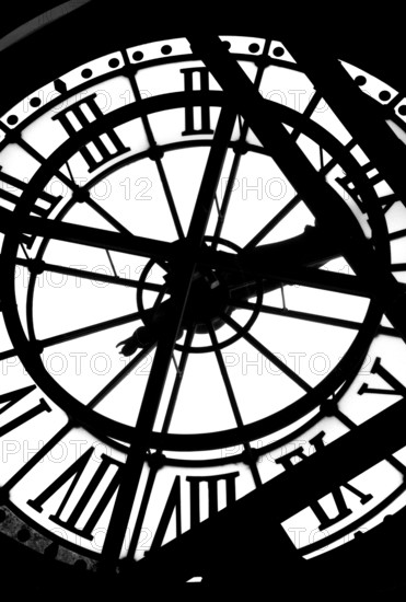 1990, Paris, Rive gauche, Gare d'Orsay - Musee d'Orsay.