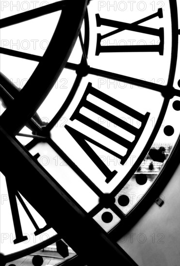 1990, Paris, Rive gauche, Gare d'Orsay - Musee d'Orsay.