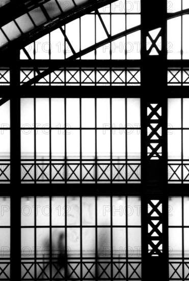 1990, Paris, Rive gauche, Gare d'Orsay - Musee d'Orsay.