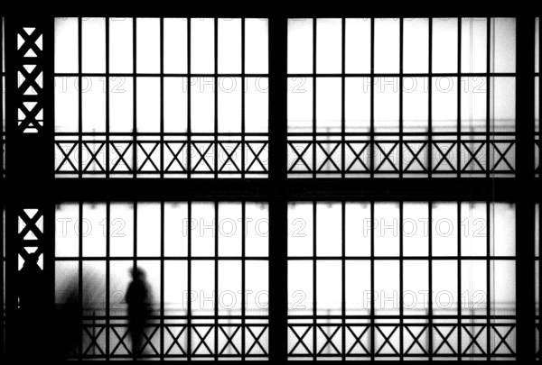 1990, Paris, Rive gauche, Gare d'Orsay - Musee d'Orsay.