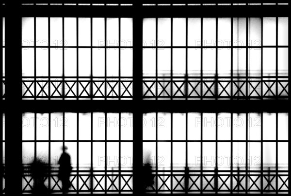 1990, Paris, Rive gauche, Gare d'Orsay - Musee d'Orsay.