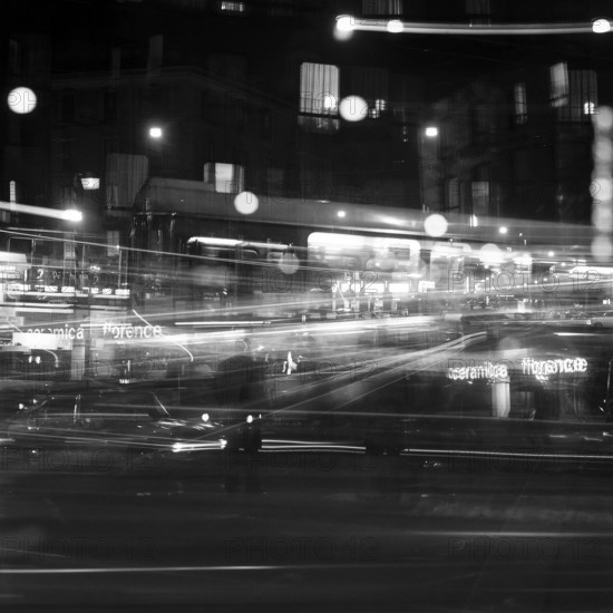 1975, Milan, Futurist Milan.