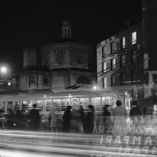 1975, Milan, Futurist Milan.