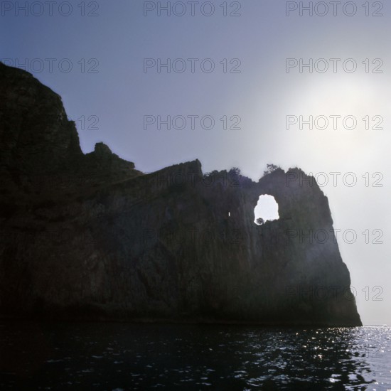 Nature, Italy, Campania region, 1975 Cape Palinuro.