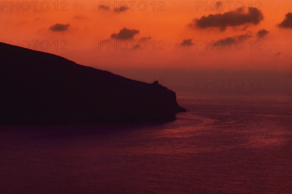 Nature, Italy, Campania region, 1975 Cape Palinuro.