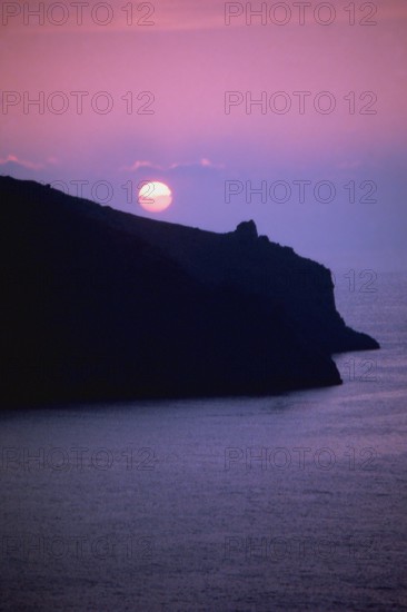 Nature, Italy, Campania region, 1975 Cape Palinuro.