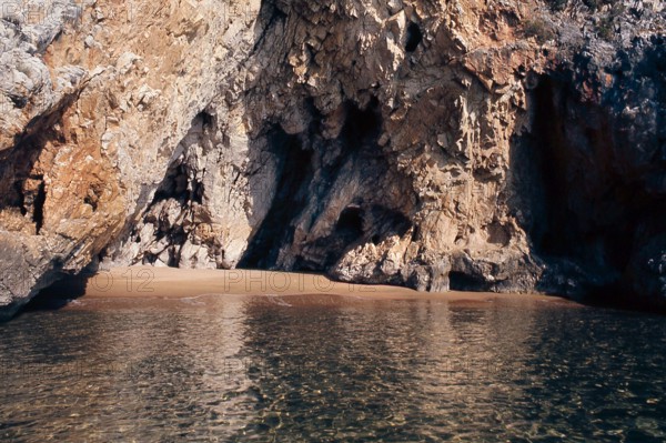 Nature, Italy, Campania region, 1975 Cape Palinuro.