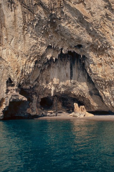 Nature, Italy, Campania region, 1975 Cape Palinuro.