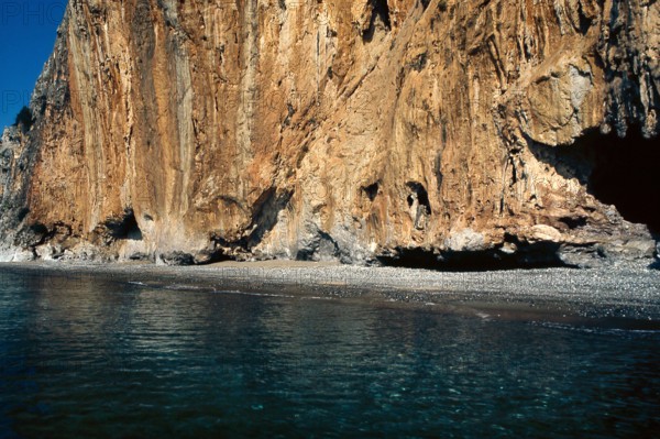 Nature, Italy, Campania region, 1975 Cape Palinuro.