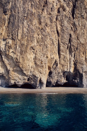 Nature, Italy, Campania region, 1975 Cape Palinuro.