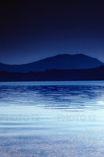 Nature, Italy, region of Campania, 1975 Lake Avernus.