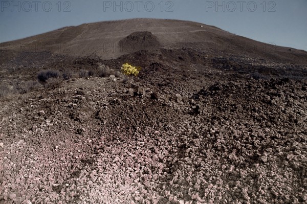 Nature, Italy, region of Campania, 1975 Vesuvius volcano.