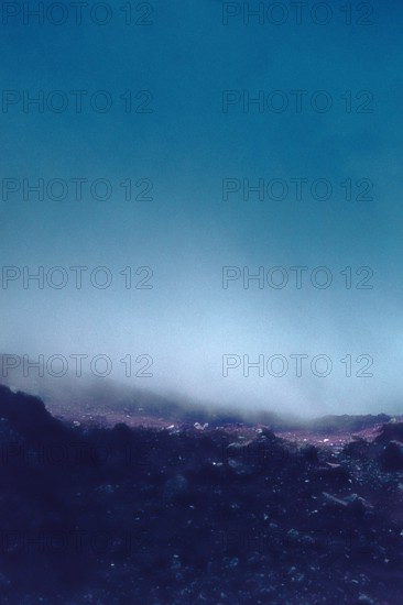 Nature, Italy, region of Campania, 1975 Vesuvius volcano.