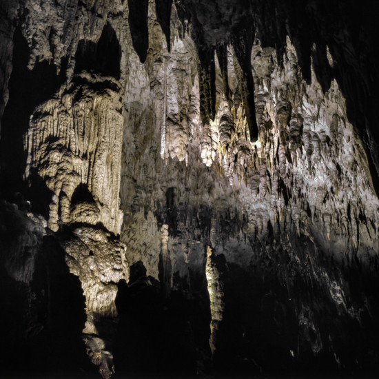 Nature, Italy, region of Campania, 1975 Pertosa-Auletta Caves.