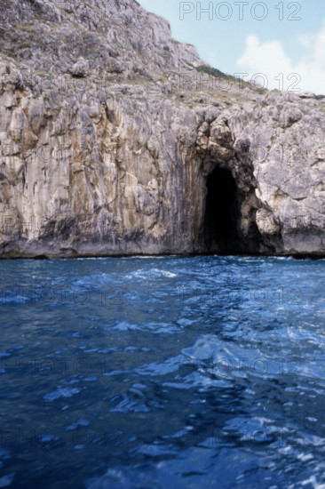 Nature, Italy, region of Puglia 1975 Costa del Salento (Salento coast).