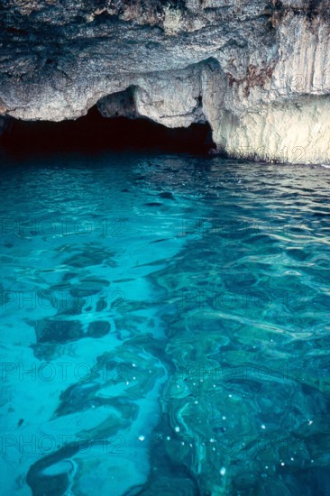 Nature, Italy, region of Puglia 1975 Costa del Salento (Salento coast).