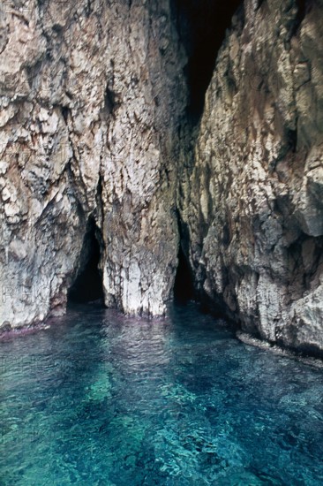 Nature, Italy, region of Puglia 1975 Costa del Salento (Salento coast).