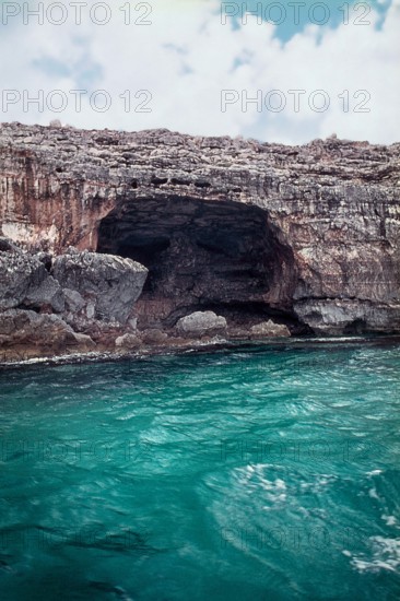 Nature, Italy, region of Puglia 1975 Costa del Salento (Salento coast).