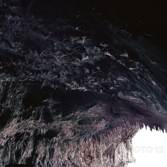 Nature, Italy, region of Puglia 1975 Costa del Salento-Grotta Zinzulusa (Salento coast- Zinzulusa cave).