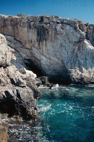 Nature, Italy, region of Puglia 1975 Isole Tremiti (Tremiti islands).