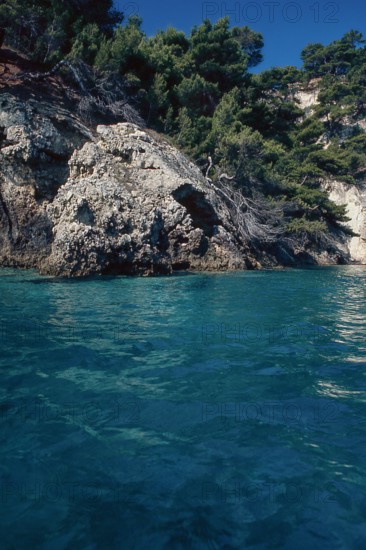 Nature, Italy, region of Puglia 1975 Isole Tremiti (Tremiti islands).