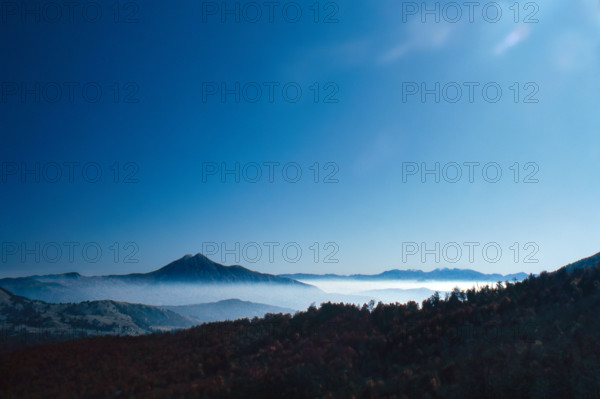 Nature, Italy, region of Calabria 1975 Comprensorio del Pollino - Monte Pollino (Pollino Mountain-Calabria National Park).