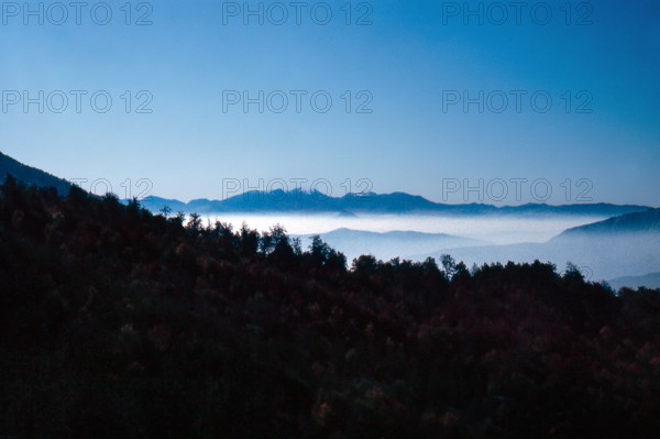 Nature, Italy, region of Calabria 1975 Comprensorio del Pollino - Monte Pollino (Pollino Mountain-Calabria National Park).
