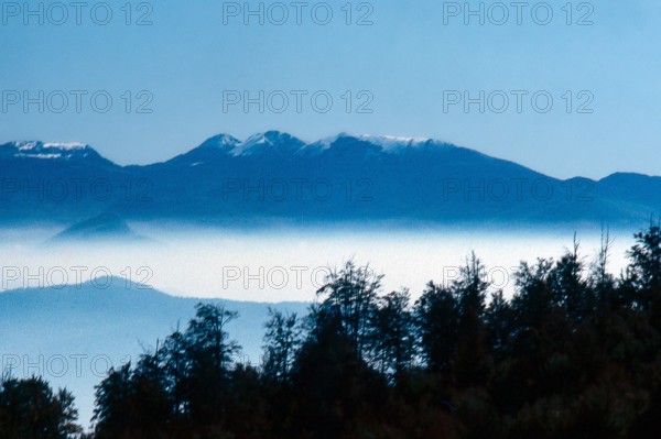 Nature, Italy, region of Calabria 1975 Comprensorio del Pollino - Monte Pollino (Pollino Mountain-Calabria National Park).