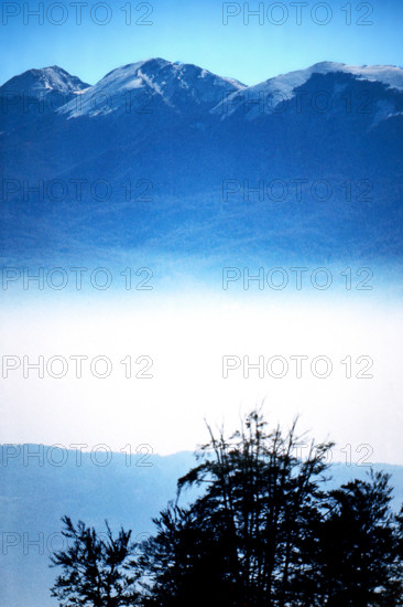 Nature, Italy, region of Calabria 1975 Comprensorio del Pollino - Monte Pollino (Pollino Mountain-Calabria National Park).